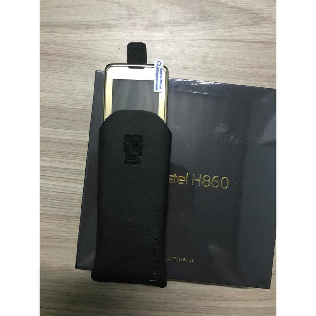 Bao da dành cho điện thoại Masstel H860
