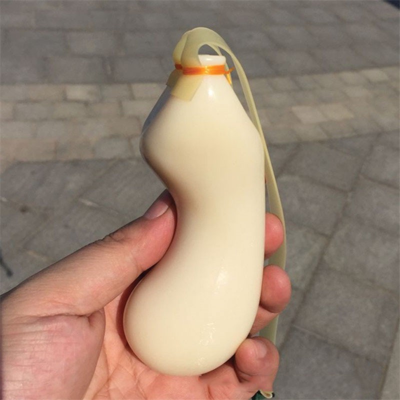 Ná Cao Su Nhựa ABS Béo Ú - Tặng Kèm 2 Thun Siêu Bền