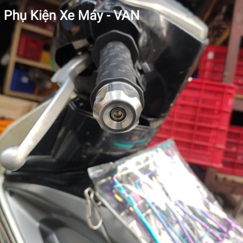 Bao Tay DAYTONA &amp; Gù Inox Đặc Chống Run