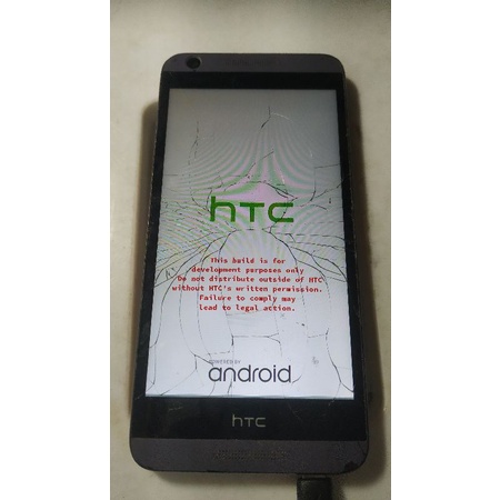 Xác điện thoại htc lỗi treo logo