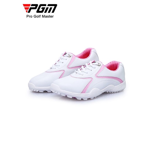Giày golf nữ PGM XZ016 hàng chính hãng siêu bền đế đinh chống trơn trượt chống nước tốt - HC GOLF