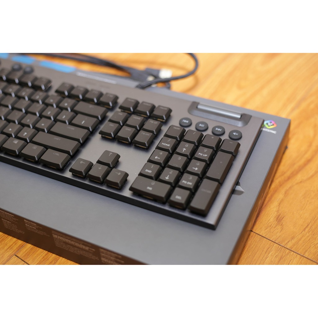 Bàn phím cơ Logitech G813 RGB -  HÀNG CHÍNH HÃNG
