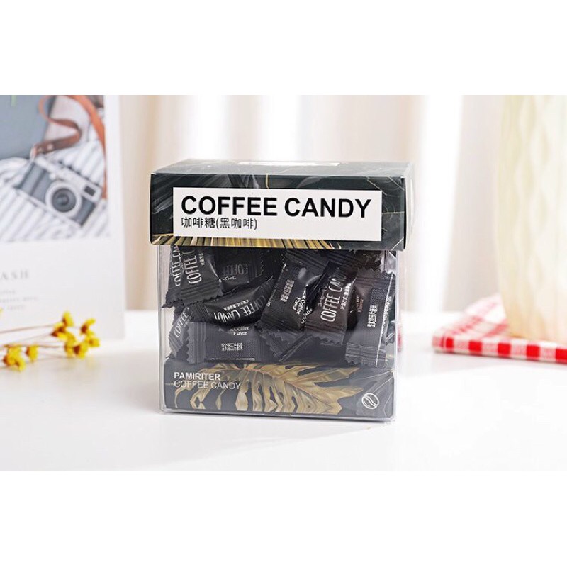 (3 Vị) Kẹo Coffee Candy Đài Loan Hộp 70g