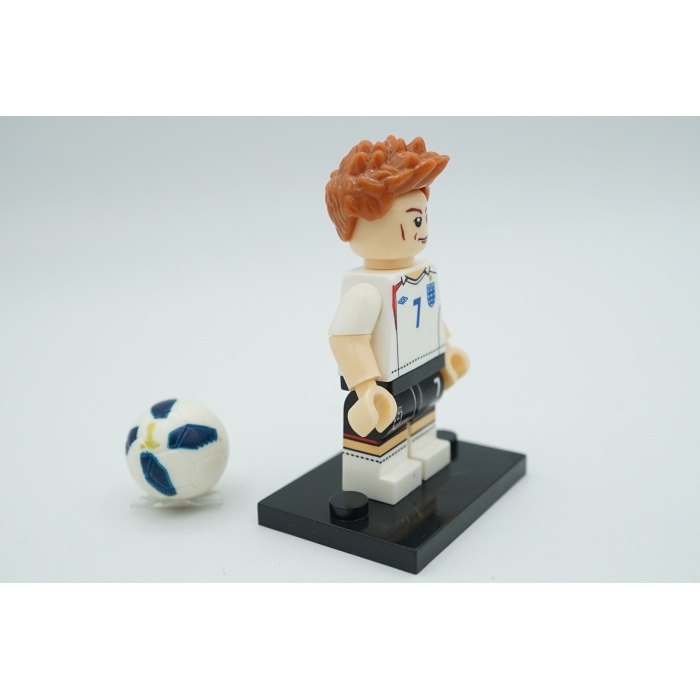 Bộ Lắp Ráp Lego Mô Hình Cầu Thủ Bóng Đá David Beckham