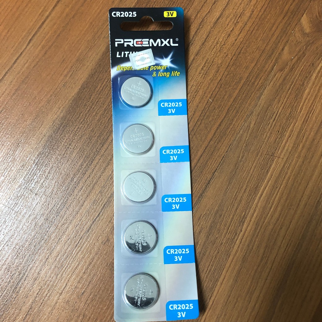 Pin CR2032/CR2025/CR2016 PREMLX chính hãng