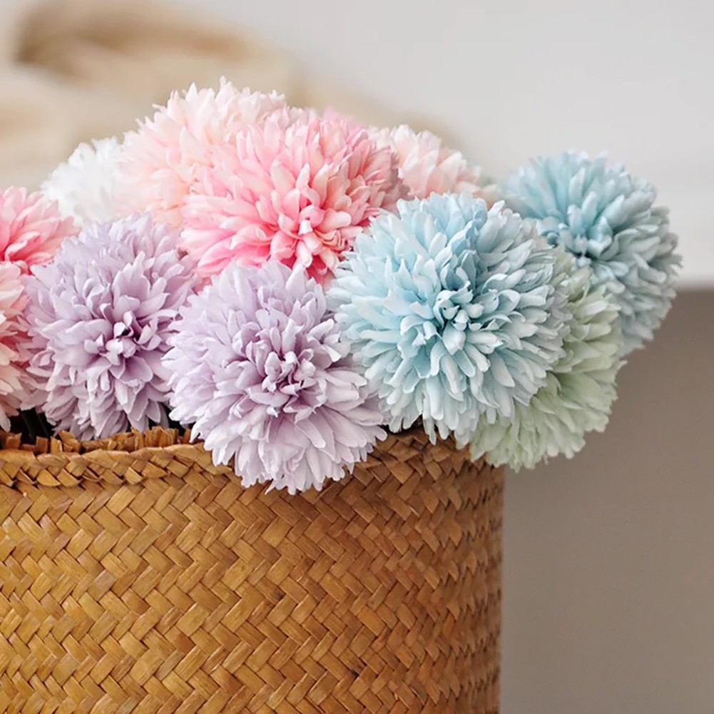 Hoa Bồ Công Anh Giả 29cm Trang Trí Tiệc