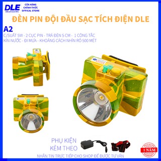[HÀNG THÁI] ĐÈN PIN ĐỘI ĐẦU A2 - 1 CỤC PIN - 4200mAh - CHỐNG NƯỚC - ĐÈN ĐỘI ĐẦU - ĐÈN ĐEO ĐẦU - ĐÈN SOI ẾCH - ĐÈN ĐEO