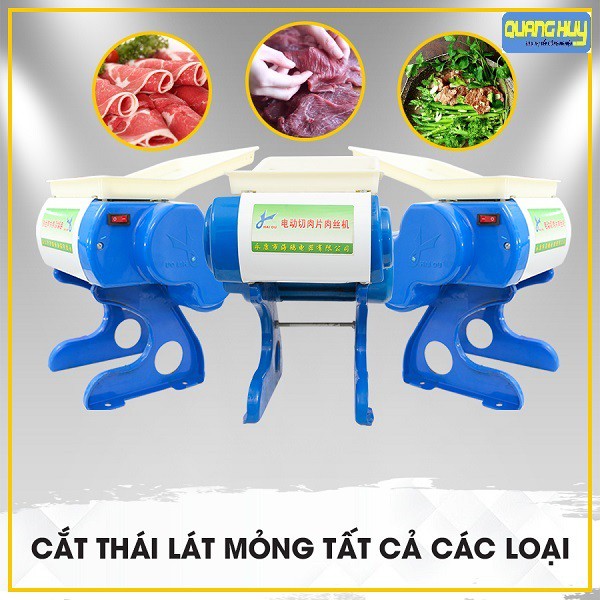 Máy Thái Thịt Tươi Sống QH -1,8