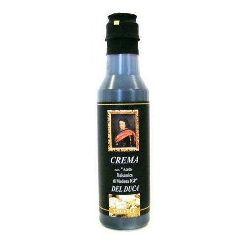 Giấm Kem Vị Nấm Cục Modena 250ml - Del Duca Aceto Balsamico Cream Truffle 250ml