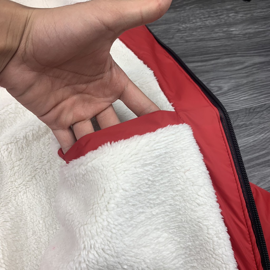 [VIDEO THẬT] ÁO KHOÁC LÓT LÔNG CỪU - SIÊU ẤM - SIÊU MỀM - CHỐNG NƯỚC. TÍCH HỢP NAM NỮ (CÓ TÚI TRONG +KHOÁ CHỐNG NƯỚC) | BigBuy360 - bigbuy360.vn