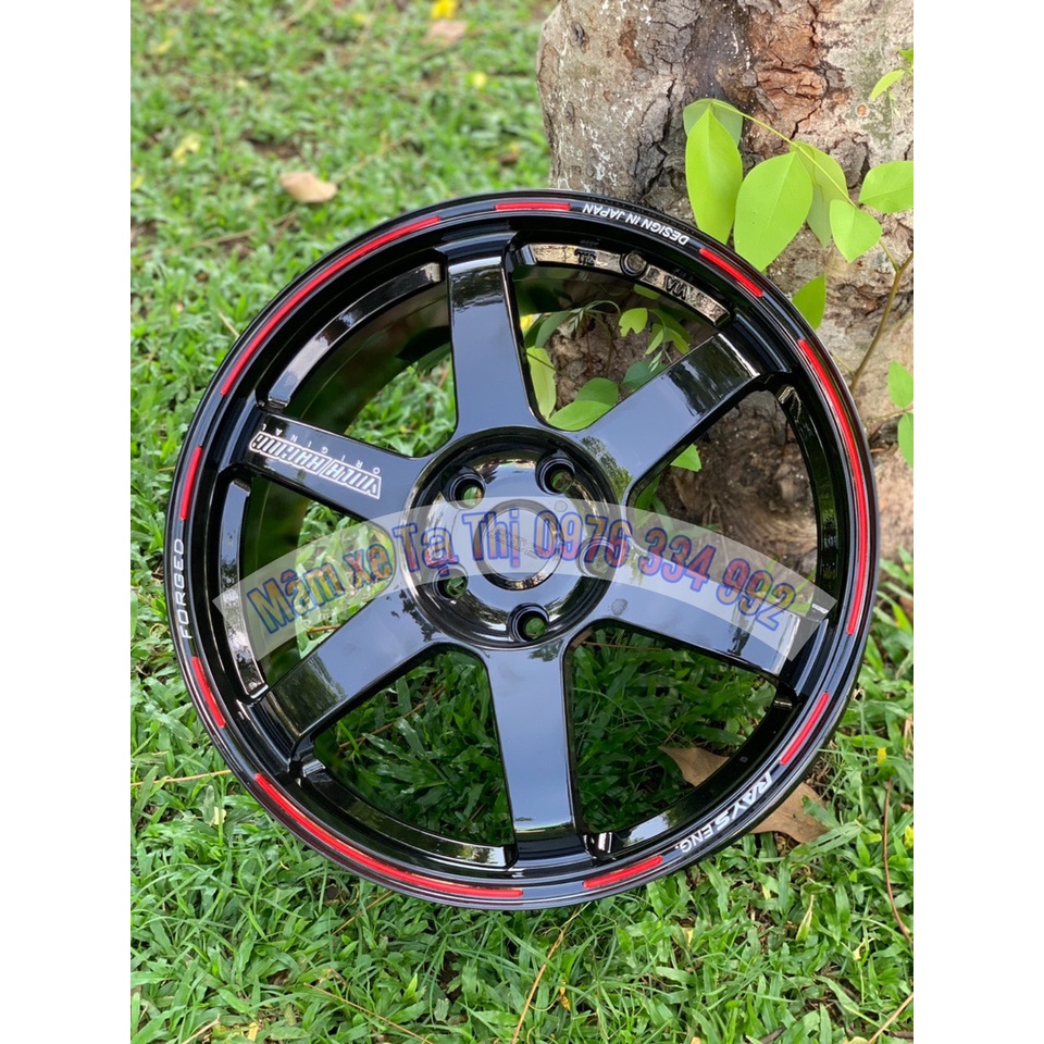 Vành Lazang Mâm 18 inch độ Nhật Hàn mẫu thể thao tại Bình Dương, Đồng Nai, Bình Phước