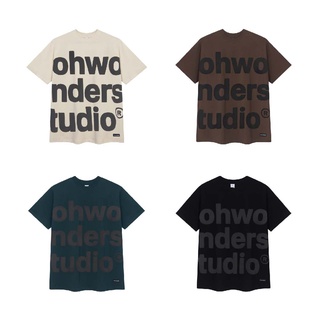 Áo thun Oh Wonder Studio Origin Print Stocker Logo