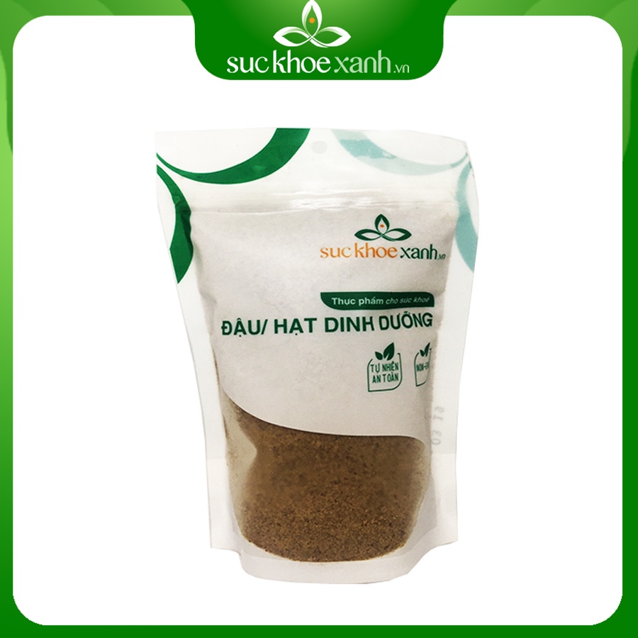 Bột hạt lanh nâu rang chín 500g Argentina