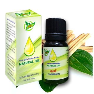 Tinh dầu quế nhập khẩu Ấn độ 10ml