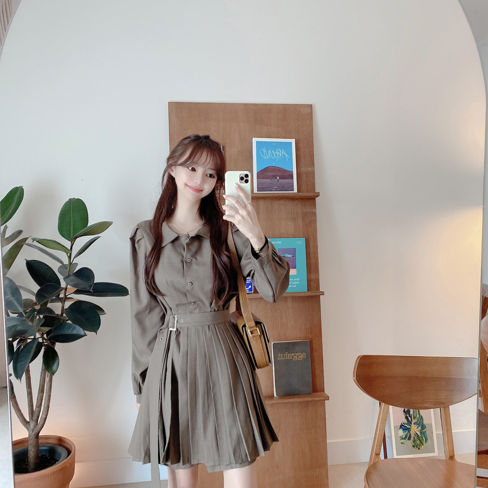 Đầm Mini Chữ A Tay Dài 37996 | BigBuy360 - bigbuy360.vn