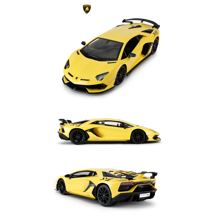 Mô Hình Xe Hơi Lamborghini Aventador SVJ Điều Khiển Từ Xa Tỉ Lệ 1/14