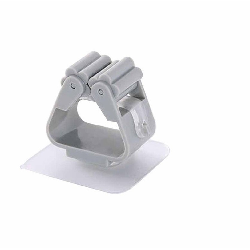 Kẹp Dán Tường - Taky - Treo Chổi &amp; Cây Lau Nhà Gọn Gàng Và Tiện Lợi, Lắp Đặt Dễ Dàng, Không Khoan Đục 4028