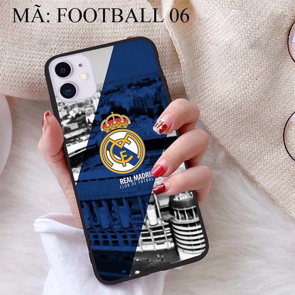 Ốp lưng iPhone 11 viền dẻo TPU BST CLB Bóng Đá
