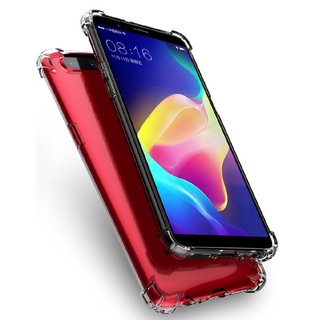 Ốp lưng OPPO A3S chống sốc trong suốt có gờ nhô cao 4 góc bảo vệ máy