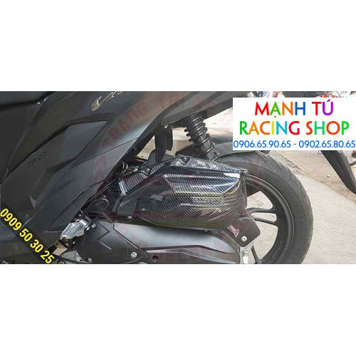 3 ốp cacbon Vario 2015-2017 - CA222