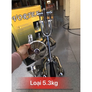(Hình Thật)  MÁY ÉP CAM BẰNG TAY VORTEX 5.3KG , Máy Ép Cam Bằng Tay INOX MÁY ÉP CAM - MÁY ÉP TRÁI CÂY