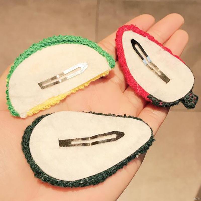 Kẹp Tóc Hình Trái Cây Xinh Xắn Cho Nữ