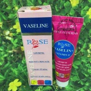 Vaseline hoa hồng/ dụng cụ phun xăm / dcpx