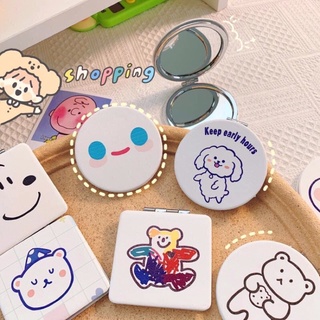 🎀Gương mini cầm tay gấp gọn dễ thương