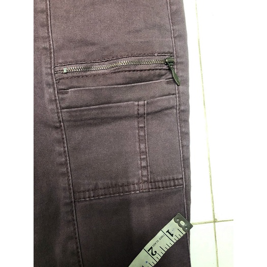 Quần Nữ Kaki UniOnBay Túi Dây Kéo - 3607