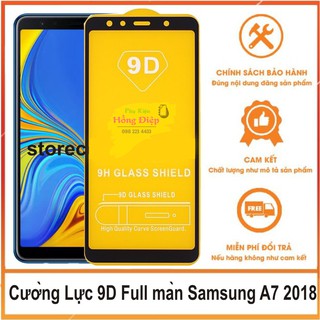 Cường Lực 9D full Màn Samsung A5,A6,A6 plus,A7,A8,A8s,A8 Star,A8 Plus,A9