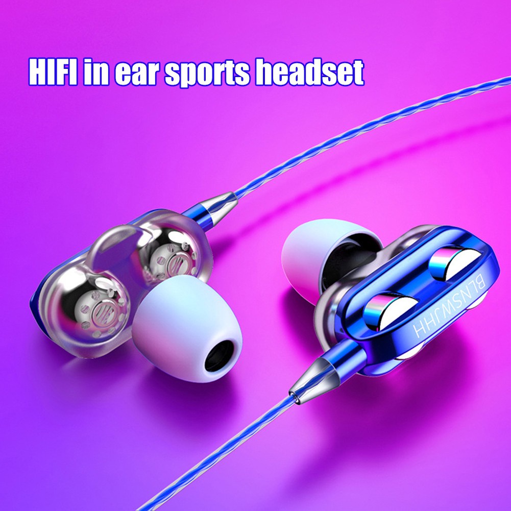 Tai Nghe Gaming A4 Chính Hãng Nhét Tai Chống Ồn Super Bass Có Mic Đàm Thoại