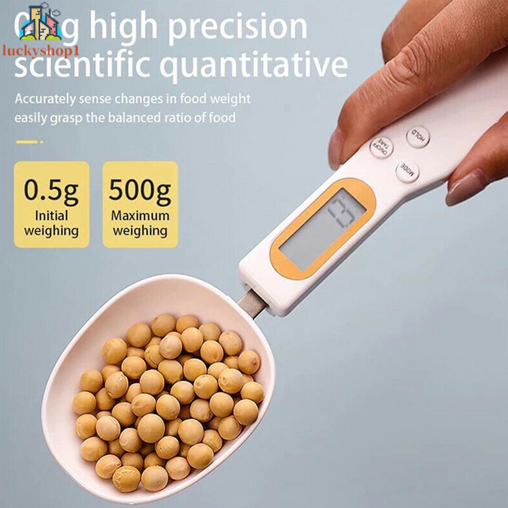 Muỗng Cân Điện Tử Màn Hình LCD 0-500g Chất Lượng Cao