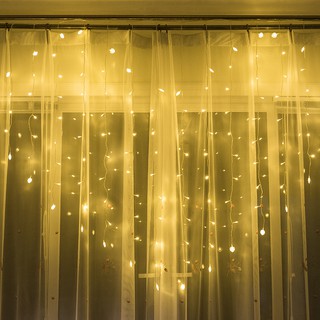 Đèn treo thả hình trái tim siêu xinh