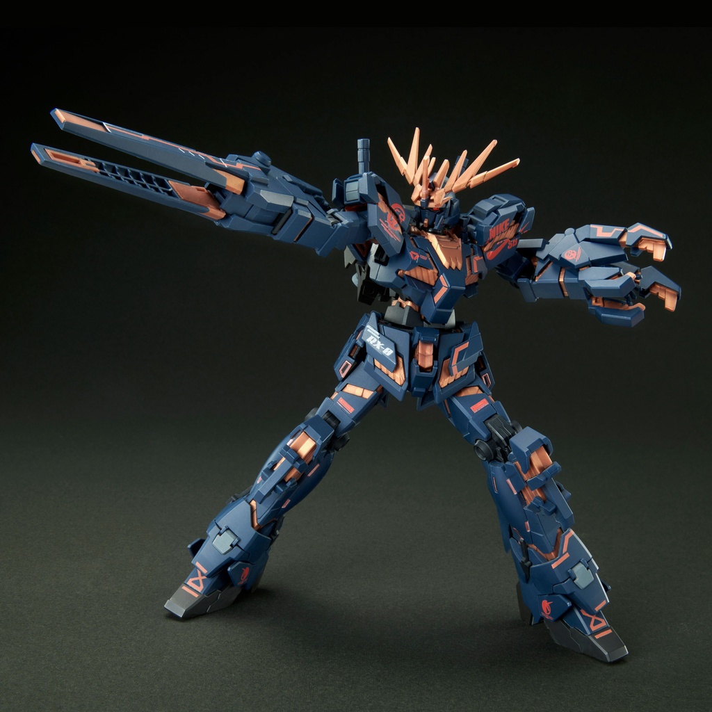 Mô hình lắp ráp Gunpla P-BANDAI: HG 1/144 UNICORN GUNDAM 02 BANSHEE(DESTROY MODE) Ver.NIKE SB Gundam Bandai Japan