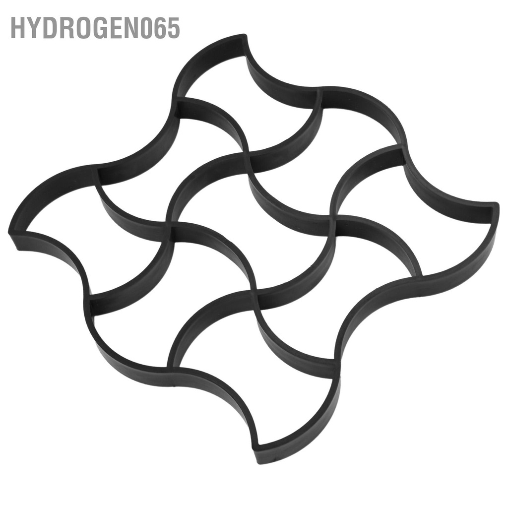 Hydrogen065 Khuôn lát gạch Mô hình không đều đặn Mặc chống mài mòn xi măng 50x50cm độc đáo cho sân vườn
