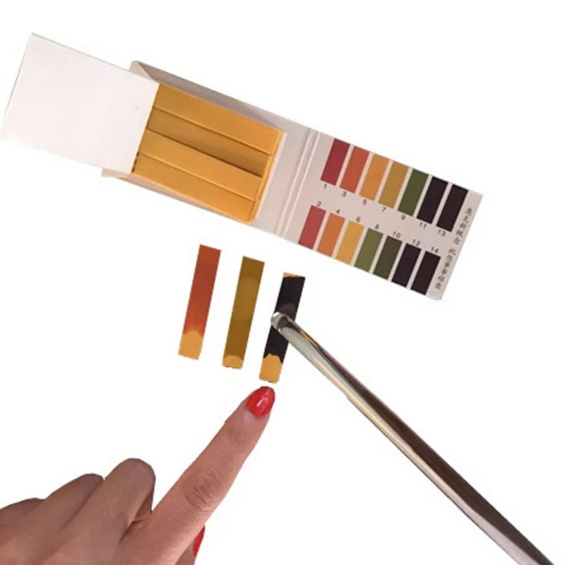 Combo 10 tệp Giấy Quỳ Tím Đo Độ PH 1-14 - Giấy chỉ thị vạn năng - Giấy đo pH