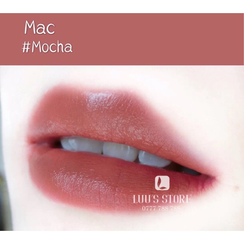Son MAC #Mocha - Cam Nâu