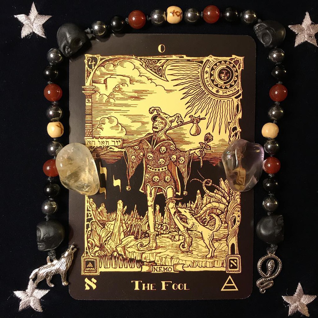 Bài Book of Azathoth Tarot