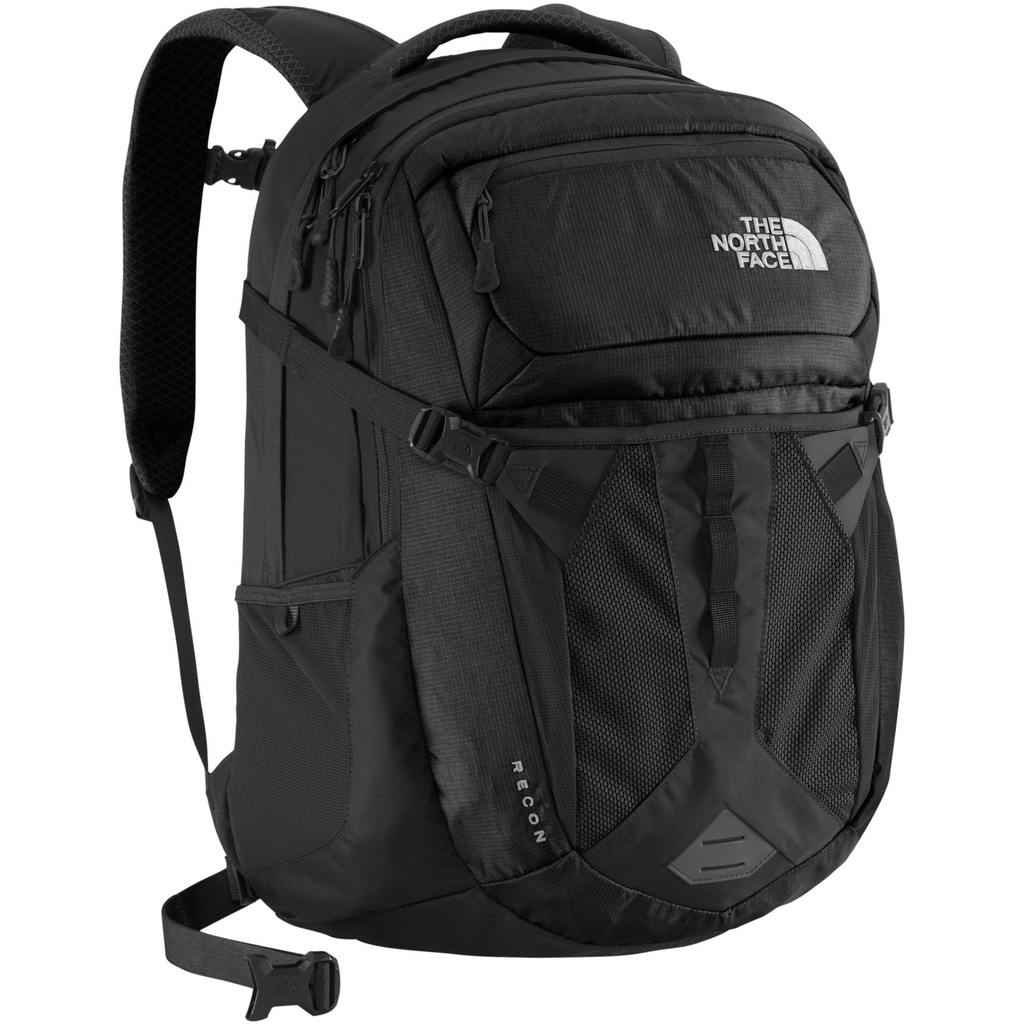Balo Laptop The North Face Recon Màu Đen Chính Hãng