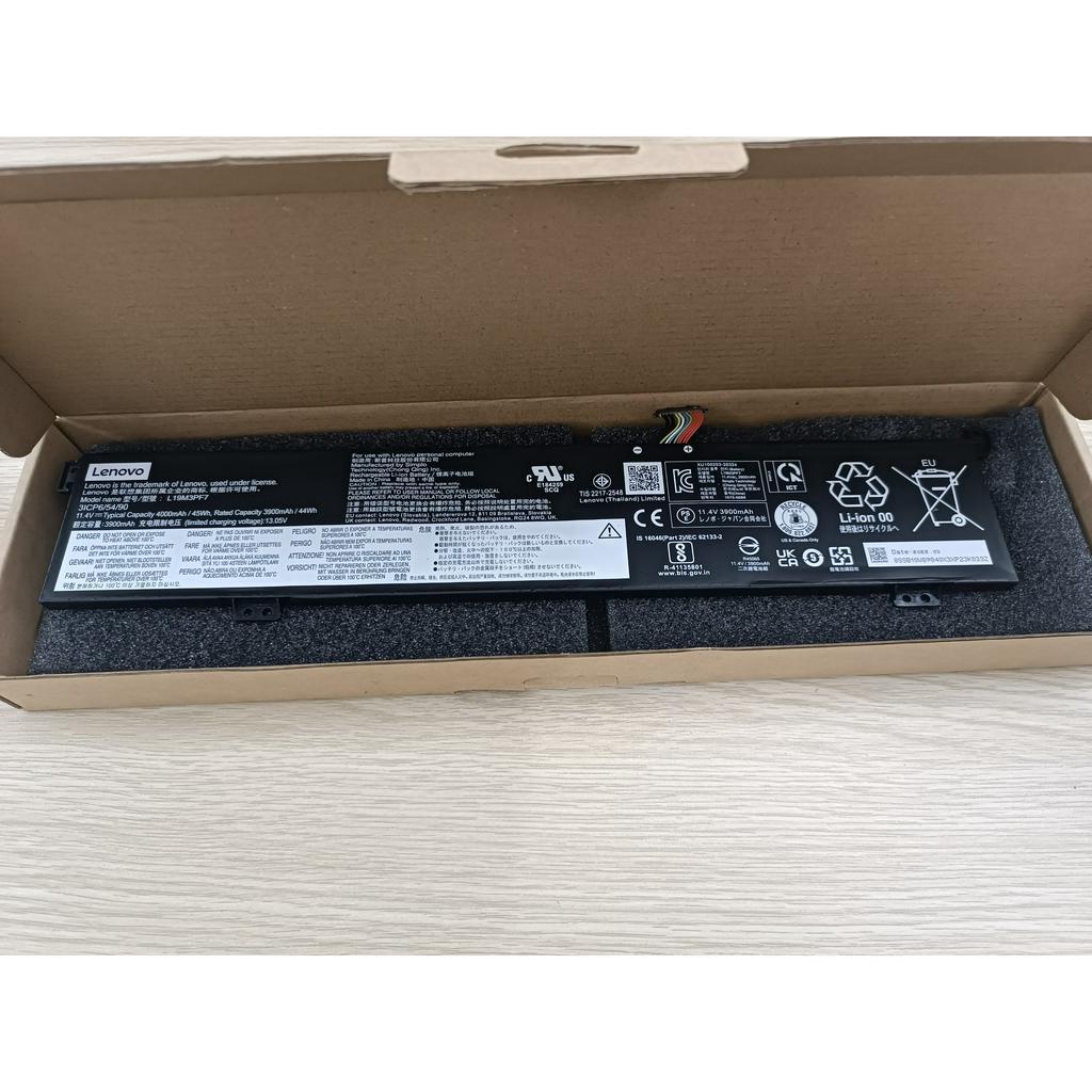 Pin Dành Cho Laptop Lenovo Ideapad 5-15IMH05 3-15ARH05 3-15IMH05 SB10W89844 L19D3PF4 L19M3PF7 L19L3PF3 45WH ZIN NEW