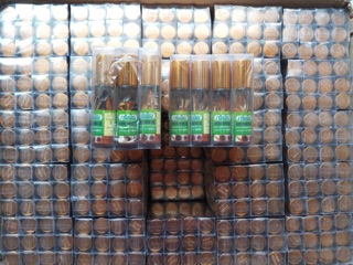 Combo 5 chai Dầu Lăn Tinh Chất Nhân Sâm Thái Lan