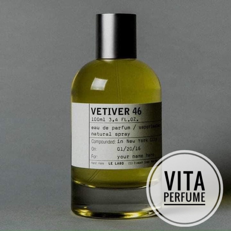 Vial Dạng Xịt Nước Hoa Niche 46 𝐋𝐞 𝐋𝐚𝐛𝐨 𝐕𝐞𝐭𝐢𝐯𝐞𝐫 46