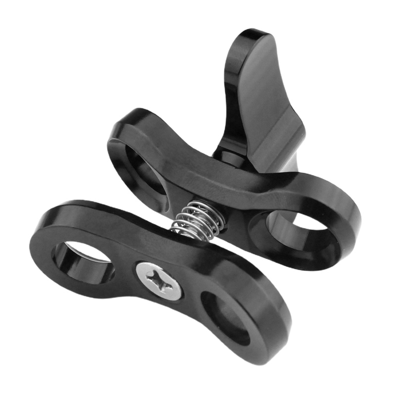 Giá Đỡ Đèn Chụp Ảnh Dưới Nước 2 Lỗ Dạng Xoay Cho Go Pro