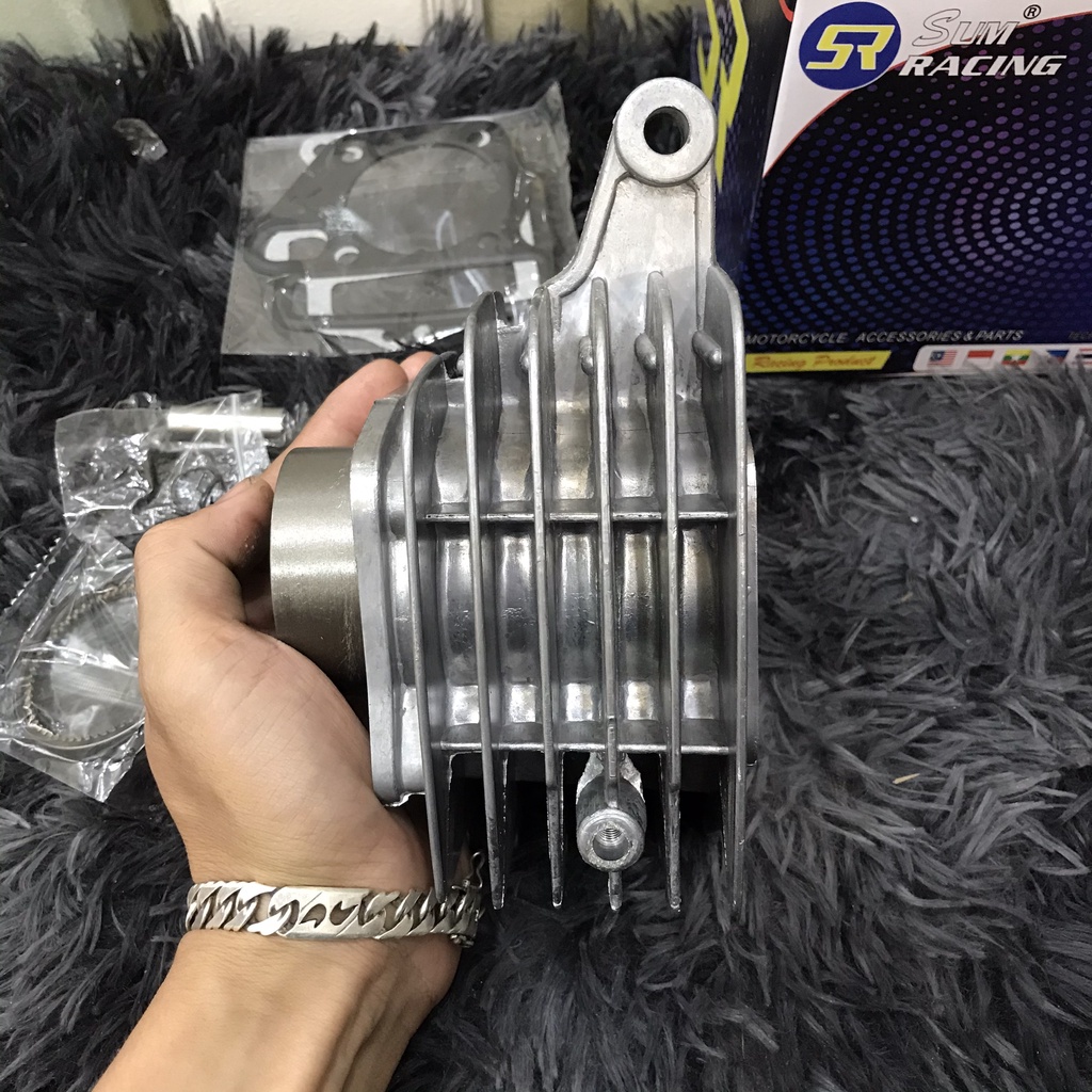 Lòng Sum Racing Trái 54 Dài 78 Dream,Wave, xe 50cc Trái nén đầu cao