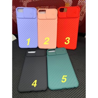 Ốp lưng iPhone 7plus / 8plus dẻo trượt bảo vệ camera AD_case shop