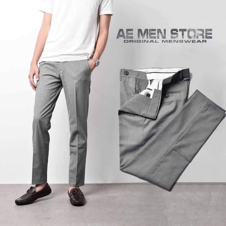 Quần tây nam lửng Routine | BigBuy360 - bigbuy360.vn