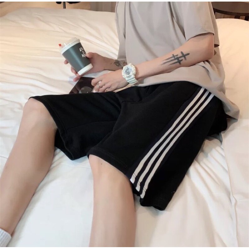 [ CHẤT VẢI THOÁNG MÁT ] QUẦN VẢI NGỐ KẺ 3 SỌC DÀNH CHO NAM (hàng có sẵn) | BigBuy360 - bigbuy360.vn