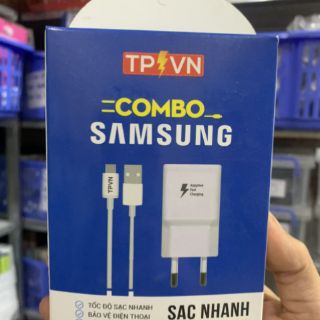 SẠC BỘ - SAMSUNG S10 SẠC NHANH ( chân micro usb )