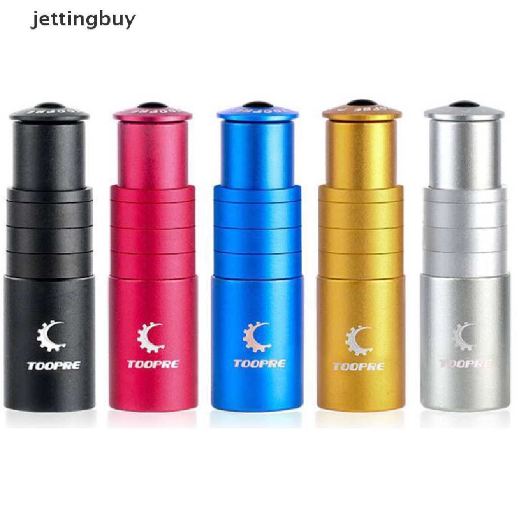 Phụ kiện mở rộng thân phuộc ghi đông xe đạp MTB JETTING chiều cao 100mm