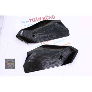 Ốp hông lớn ab 2019 sơn cacbon